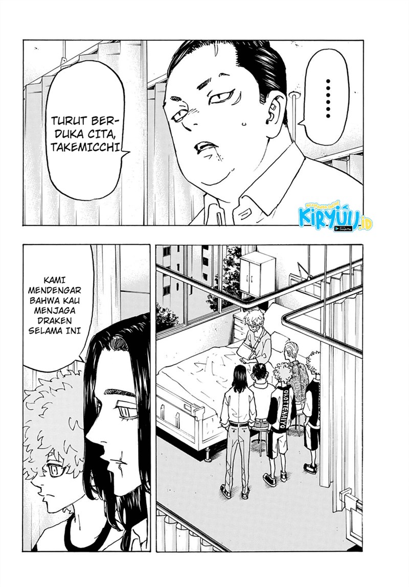 Tokyo卍Revengers Chapter 235 Gambar 7
